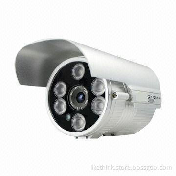 Water IR Camera with 6pcs Dot-matrix High-power IR LEDs, 1/3 Sony CCD Sensor, 700TVL Resolutions